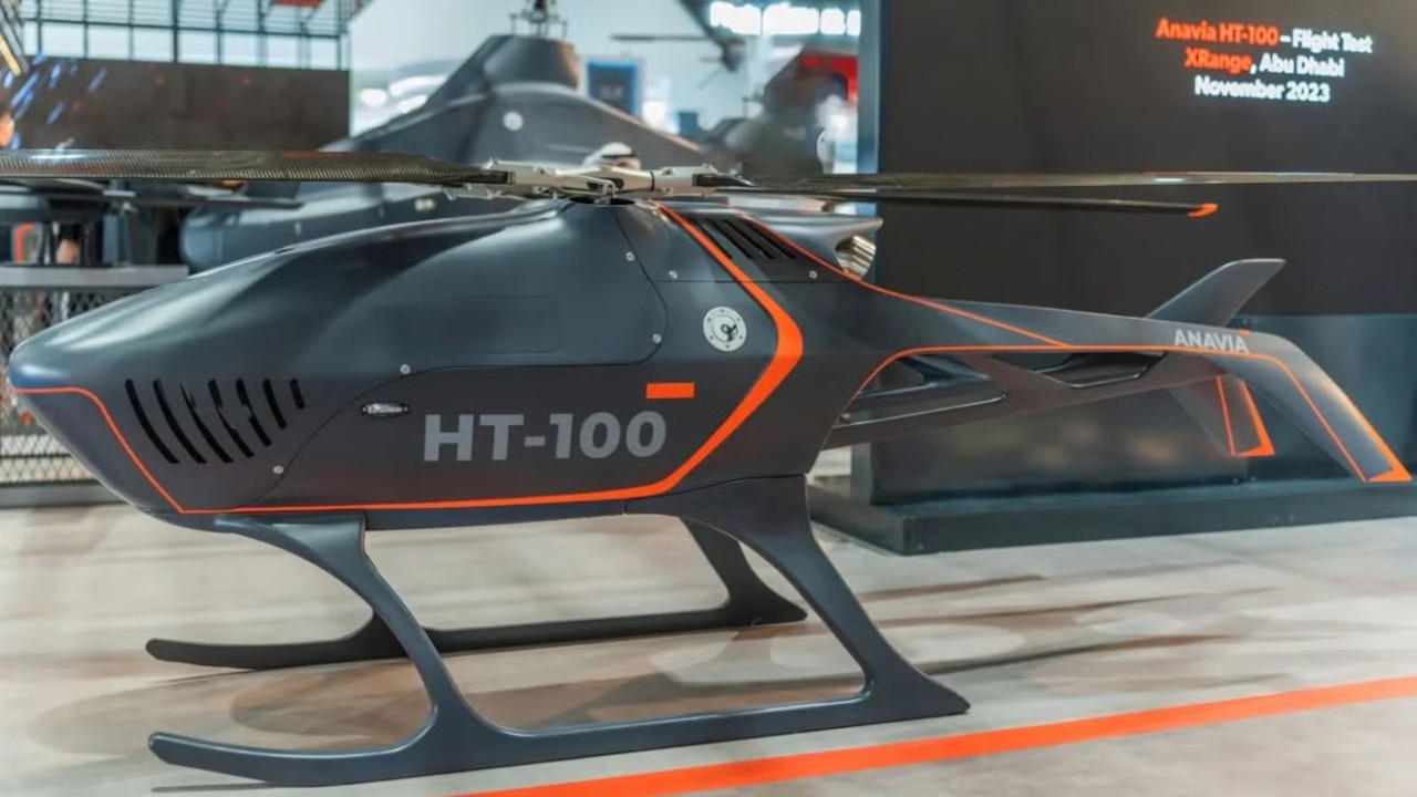 HT 100 Swiss UAV (B)